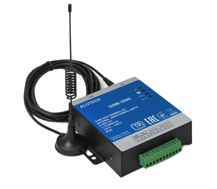 Модуль ALUTECH GSM-3000 для управления автоматикой