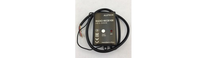 Универсальный радиоприемник от Alutech для современных систем безопасности