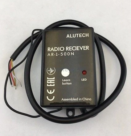 Универсальный радиоприемник от Alutech для современных систем безопасности
