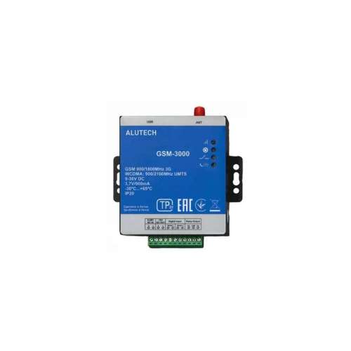 ALUTECH GSM-3000 модуль для управления автоматикой АЛЮТЕХ