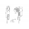 Alutech TR-10024-400KIT автоматика для промышленных секционных ворот АЛЮТЕХ