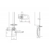 Alutech LG-1000F автоматика для секционных ворот АЛЮТЕХ
