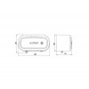 Alutech TW-4000S привод для распашных ворот АЛЮТЕХ
