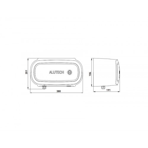 Alutech TW-4000S привод для распашных ворот АЛЮТЕХ