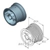 Alutech CD012N барабан АЛЮТЕХ