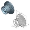 Alutech CD164H-5/4 барабан АЛЮТЕХ