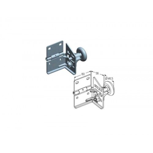 Alutech RBG700R кронштейн боковой АЛЮТЕХ