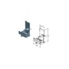Alutech RBI-40.120DR кронштейн роликовый нижний правый АЛЮТЕХ
