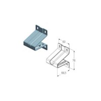 Alutech RBI-40.127 кронштейн роликовый верхний АЛЮТЕХ