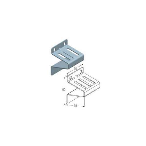 Alutech RBI123 кронштейн боковой АЛЮТЕХ