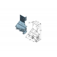 Alutech RBI446R кронштейн нижний АЛЮТЕХ