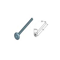Alutech RT-205-12-G ролик ходовой АЛЮТЕХ