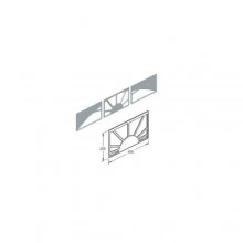 Alutech Sunrise 3 DIS043 комплект вставок декоративных АЛЮТЕХ