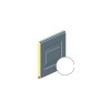 Alutech CT1.01-500 панель воротная 500 мм 