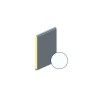 Alutech MW1.01-625 панель воротная 625 мм 