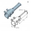 Alutech SA-5/4 адаптер АЛЮТЕХ