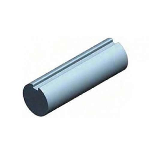 Alutech TSS-5/4-6000 вал полнотелый 6000 мм. АЛЮТЕХ