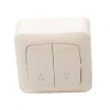 Alutech KU/1 выключатель с рамкой KU/B АЛЮТЕХ