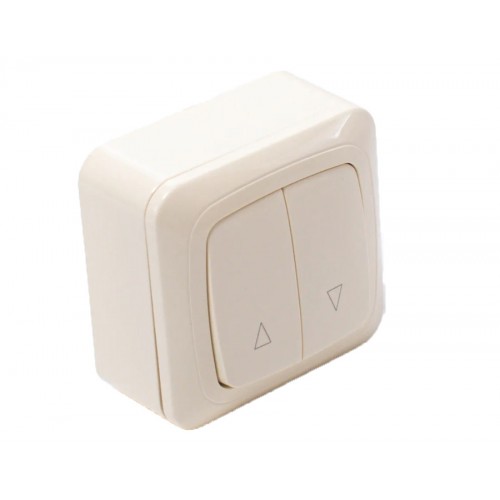 Alutech KU/1 выключатель с рамкой KU/B АЛЮТЕХ