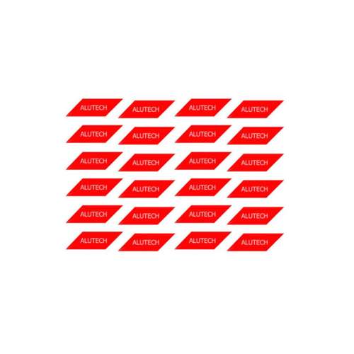 Alutech BVS.01 комплект наклеек светоотражающих 
