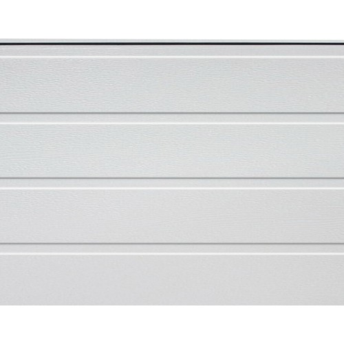 Секционные ворота Alutech 5000х2500 мм. с надежной металлической торсионной системой АЛЮТЕХ