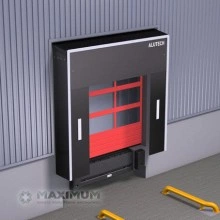 Герметизаторы проема (докшелтеры) ALUTECH DSF 3400х3400 для «Еврофуры» АЛЮТЕХ