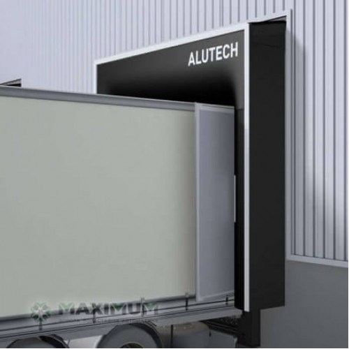 АЛЮТЕХ Герметизаторы проема (докшелтеры) ALUTECH DSF 3400х2500