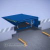 АЛЮТЕХ Уравнительные платформы с выдвижной аппарелью  Alutech TL 2500х2000 для доков в холодных регионах