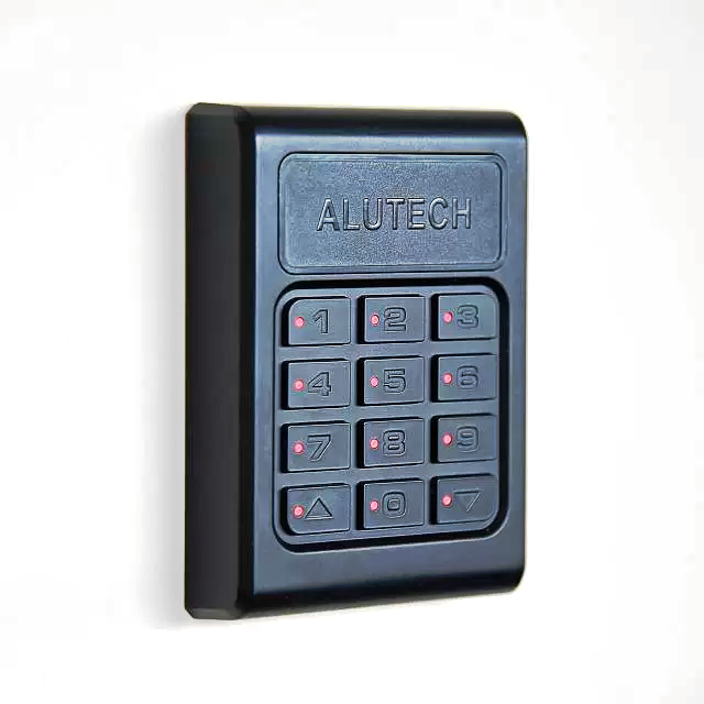 Alutech DIP N: радиокодовая клавиатура для управления автоматикой «АЛЮТЕХ»